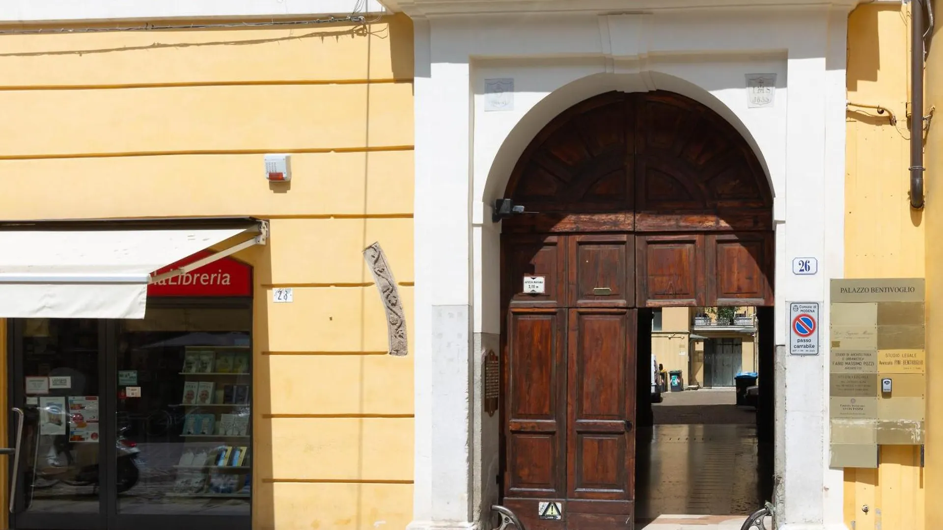 Canalchiaro Suite Μόντενα Διαμέρισμα